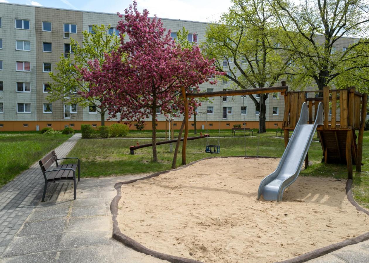 Zentrumsnahe Leipzig-Apartments, Nahe Ufz Und Bmw Inkl Parkplatz Und Fahrraeder Экстерьер фото